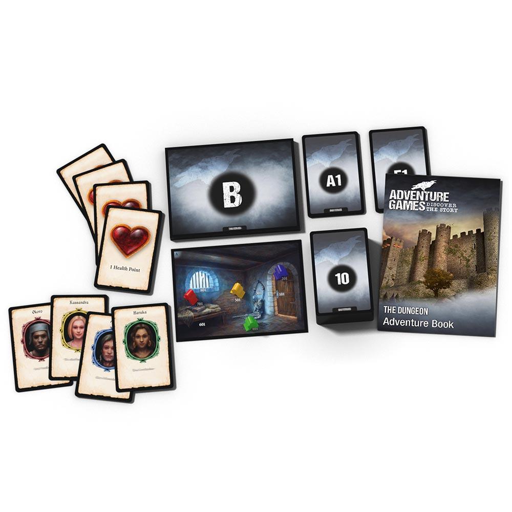 Adventure Games discover the story- The Dungeon