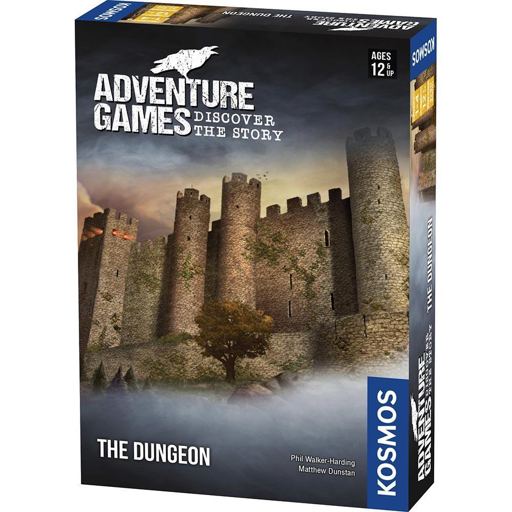 Adventure Games discover the story- The Dungeon