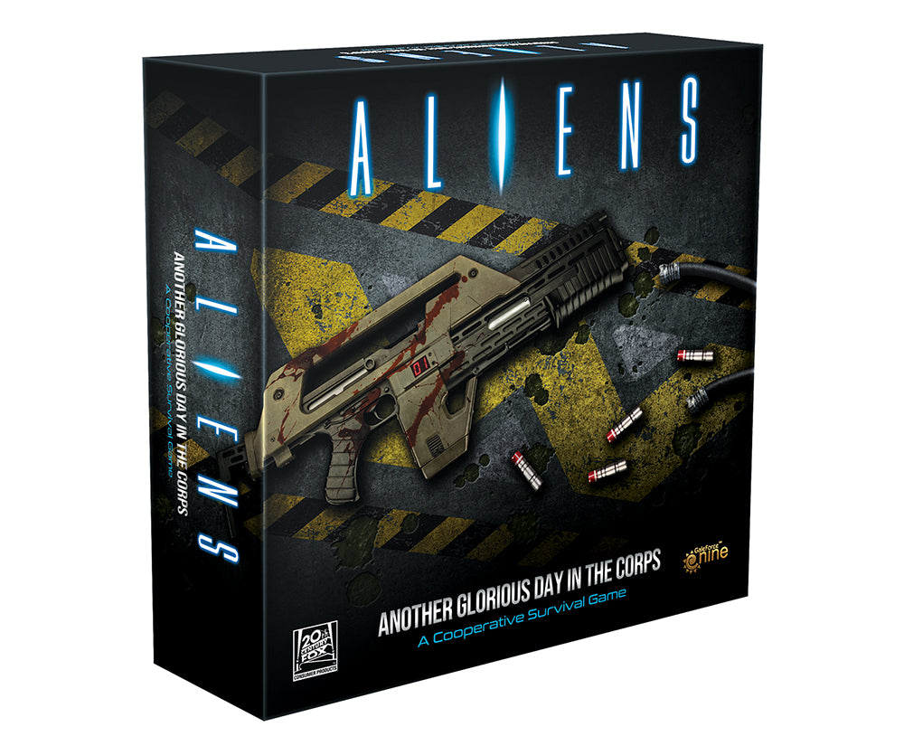 Aliens: Another Glorious Day In The Corps Game