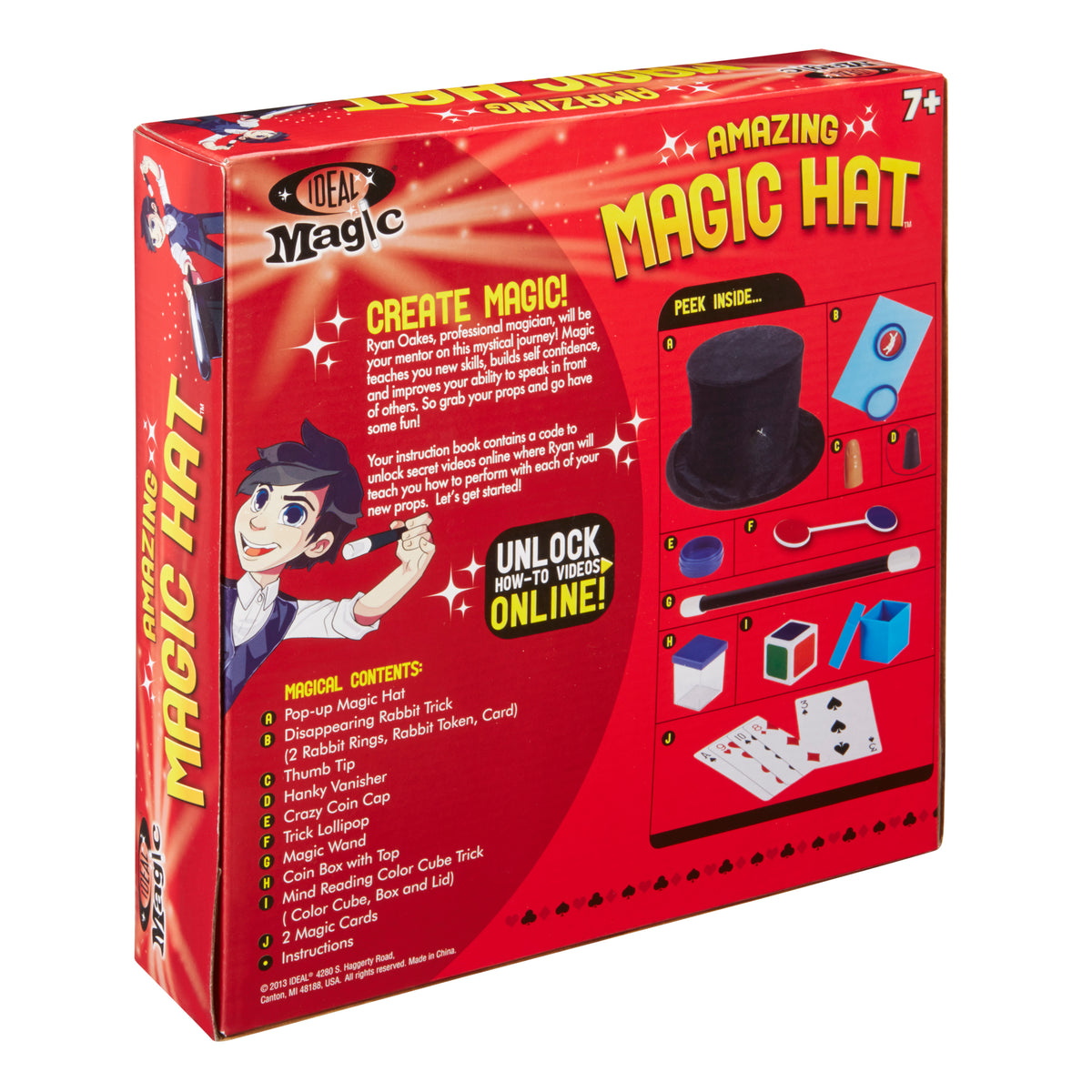 Amazing Magic Hat