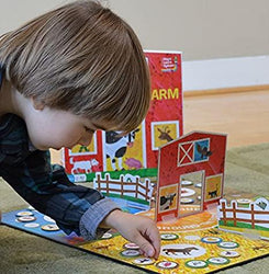 Around The Farm Game | Skaf Express