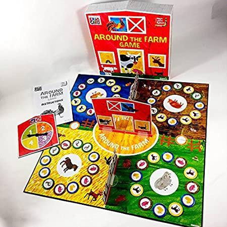 Around The Farm Game | Skaf Express