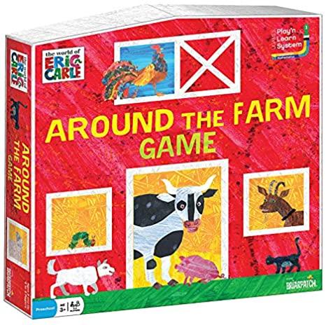 Around The Farm Game | Skaf Express
