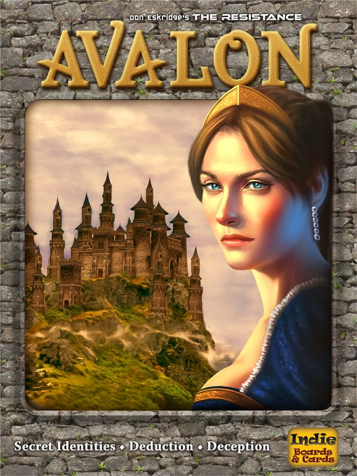 Avalon Card Game