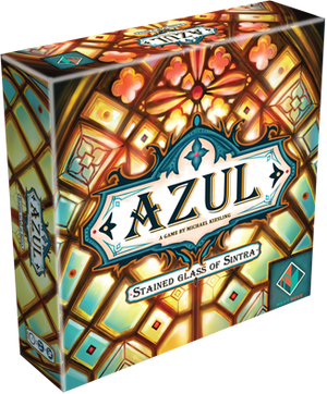 Azul -Stained Glass of Sintra