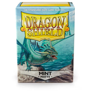 Dragon Shield Standard Sleeves Mint Matte 100ct