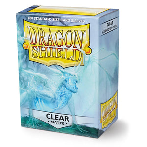 Dragon Shield Standard Sleeves Clear Matte 100ct