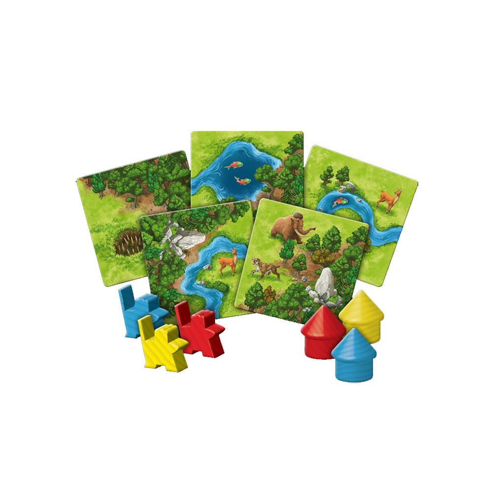 Carcassonne- Hunters and Gatherers