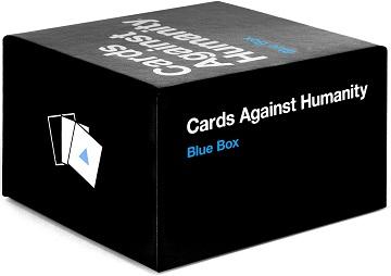 Cards Against Humanity:- BLUE BOX | Skaf Express