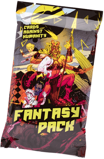 Cards Against Humanity - FANTASY PACK | Skaf Express