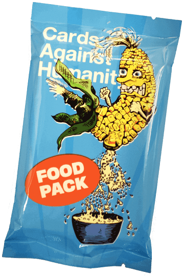 Cards Against Humanity- FOOD PACK | Skaf Express