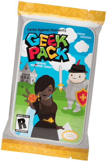 Cards Against Humanity - GEEK PACK | Skaf Express
