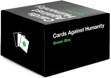 Cards Against Humanity - GREEN BOX | Skaf Express