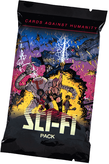 CARDS AGAINST HUMANITY: SCI-FI PACK | Skaf Express