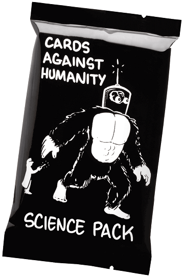 CARDS AGAINST HUMANITY: SCIENCE PACK | Skaf Express
