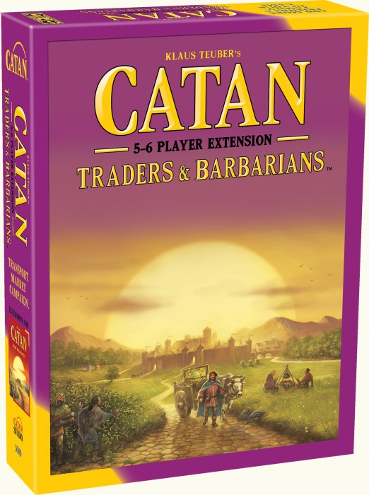 Catan:  Traders And Barbarians 5-6 players