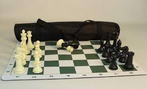 Chess-20" Vinyl roll up Tournament Chess Set | Skaf Express