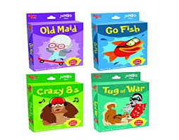 Classic card games -Go Fish