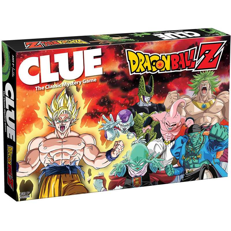 Clue: Dragonball Z