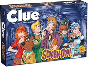 Clue: Scooby Doo