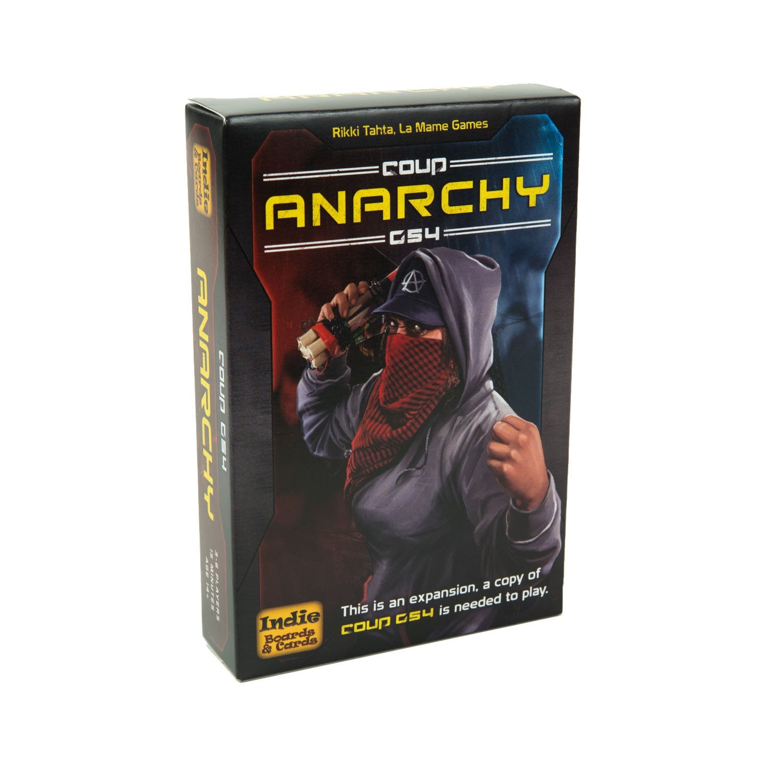 Coup Rebellion G54 - Anarchy