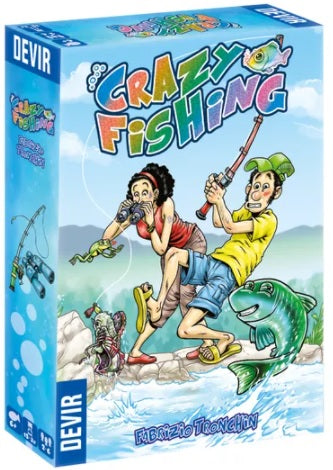 Devir Crazy Fishing Spanish / Catalan / English