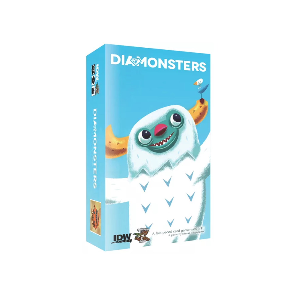 Diamonsters Card Game