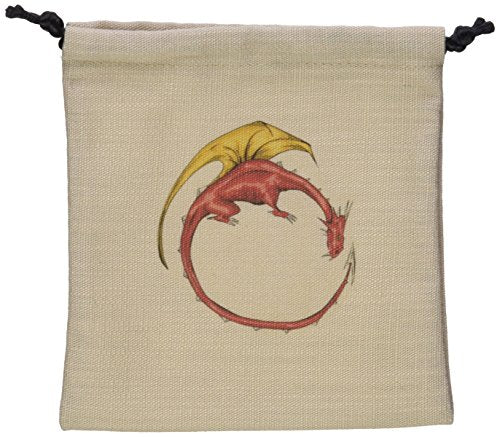 Dice Bag - Dragon (Color)