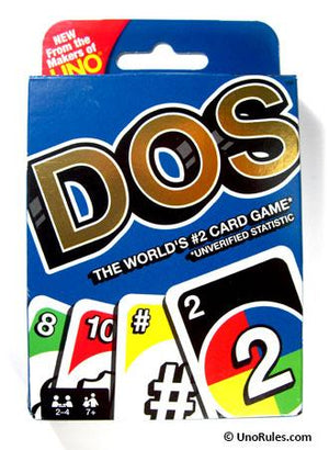 DOS - Card game | Skaf Express