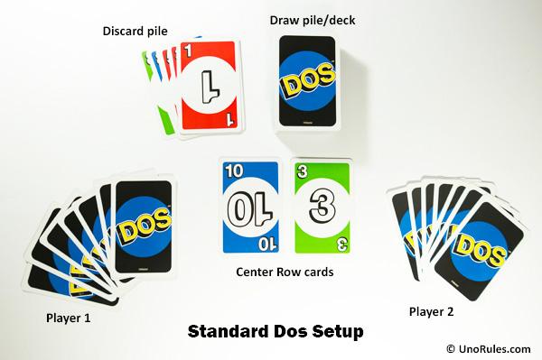 DOS - Card game | Skaf Express