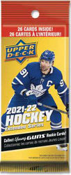 2022 Upper Deck Hockey Extended Fat Pack Inner Box