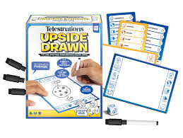Telestrations Upside Drawn