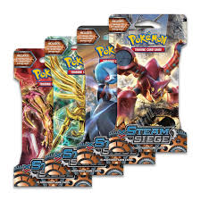 Pokémon TCG: XY—Steam Siege Sleeved Booster   Limit of 25