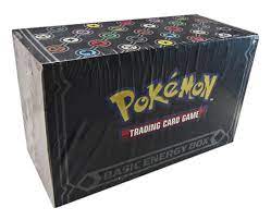 Pokemon Basic Energy Box