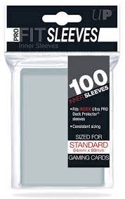 Pro-Fit Soft Inner Sleeves 100ct