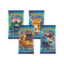 Pokemon XY 12 Evolutions Booster box