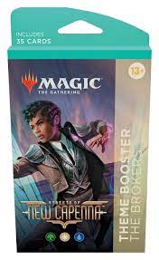 MTG Streets Of New Capenna Theme Booster-The Brokers