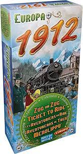 Ticket to Ride : Europa-1912 Expansion