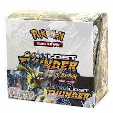 Pokemon  Sun & Moon Lost Thunder Booster Box