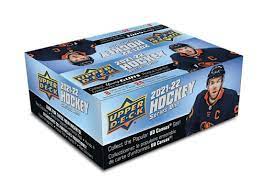 21/22 Upper Deck Hockey Series 1 Retail Box-case