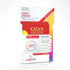 Catan: Matte - Sized Sleeves 56 x 82 mm