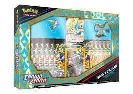 Pokémon Crown Zenith Prem Fig Collection- Shiny Zacian