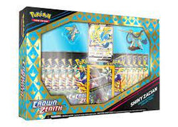Pokémon Crown Zenith Prem Fig Collection- Shiny Zacian