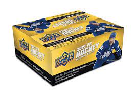 21/22 Upper Deck Hockey Extended Retail Box