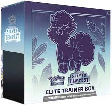 Pokemon SWSH12 Silver Tempest Elite Trainer Box limit 1