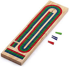 Triple Track Cribbage Board (Foldable)
