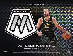 2022 Panini Mosaic Basketball Fast Break