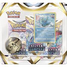 Pokémon SWSH12 Silver Tempest 3 Pack Blister-Manaphy