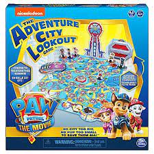 Paw Patrol- Adventure City Lookout Game