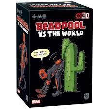 Deadpool vs The World Game 30th Anniversary Edition
